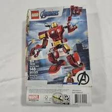 LEGO Super Heroes: Marvel Avengers Iron Man Mech 76140 (GO1065677) Box Only