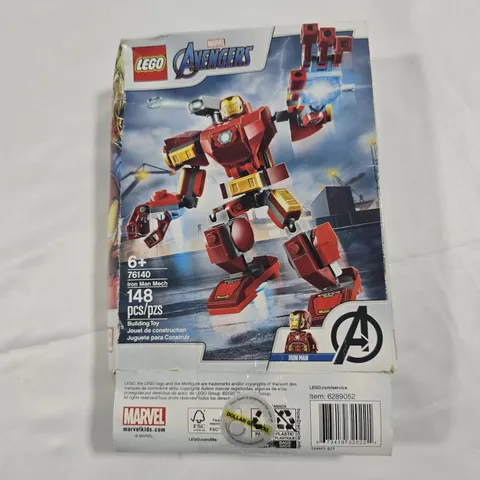 LEGO Super Heroes: Marvel Avengers Iron Man Mech 76140 (GO1065677) Box Only