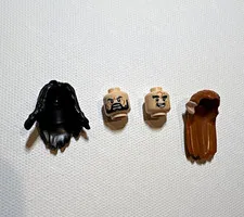 LEGO The Hobbit & The Lord of the Rings Minifigure Parts Lot - Read Description!