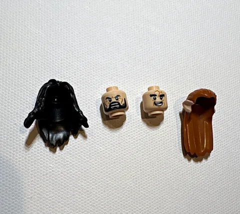 LEGO The Hobbit & The Lord of the Rings Minifigure Parts Lot - Read Description!