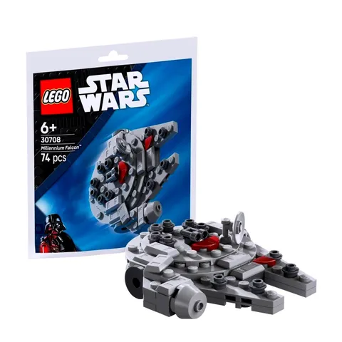 LEGO Star Wars Millennium Falcon 30708 Polybag Set 74 Pcs New Sealed