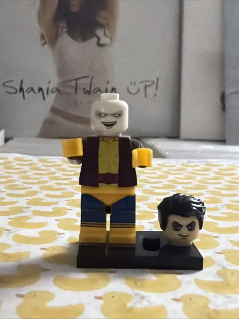 MORPH LEGO MINIFIG FIGURE uncanny x-men '97 classic suit jacket sinister