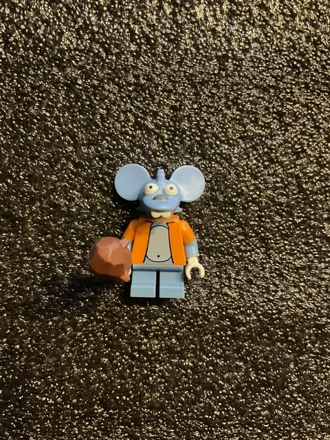 LEGO The Simpsons Series 1 Minifigure Itchy (71005) Mini Fig