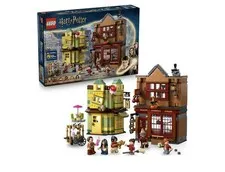 LEGO Harry Potter Quality Qudditch Supplies & Ice Cream Parlour #76452 (Sealed)