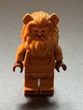LEGO THE LEGO MOVIE 2 71023 WIZARD OF OZ COWARDLY LION MINIFIGURE