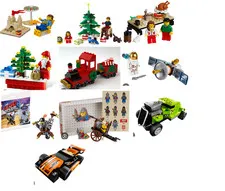 LEGO MISCELLANEOUS SETS LOT 8302 8304 30365 30528 40034 40054 40056 SEE DESC