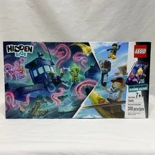 LEGO HIDDEN SIDE: Wrecked Shrimp Boat (70419) ~ NEW / FACTORY SEALED ~
