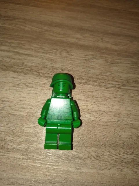 Toy Story Green Army Man Lego Minifigure