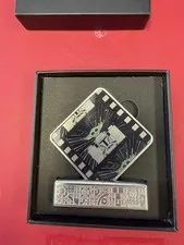 LEGO Star Wars 5010320 — The Mandalorian and Grogu Lenticular Metal Display Card