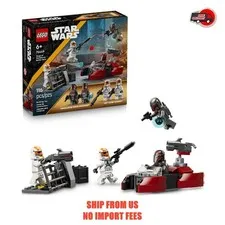 LEGO Star Wars Siege of Mandalore Battle Pack Building Toy for Boys & Girls - Th