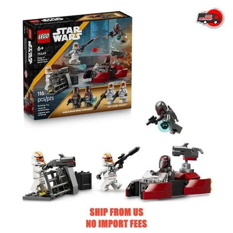 LEGO Star Wars Siege of Mandalore Battle Pack Building Toy for Boys & Girls - Th