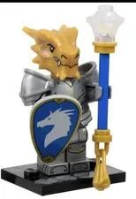 LEGO CMF Dragonborn Paladin Minifigure Dungeons & Dragons 71047 - New Sealed