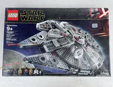 LEGO Star Wars Millennium Falcon 75257 New Sealed, slightly damaged box