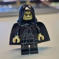 LEGO Emperor Palpatine (Spongy Cape) 75183 75185 75159 sw0634a Minifig Complete