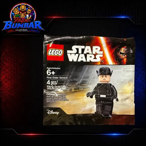 LEGO Star Wars First Order General 5004406 Polybag 2016 BNIB Minifigure