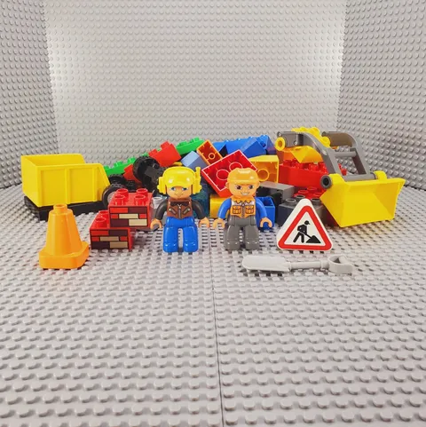 LEGO: 10518 My First Construction Site - Missing 1 Part - No Manual - Ships Fast