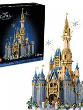 LEGO Disney 100 Disney Castle 43222 ( 4837pcs). New Sealed in Box!