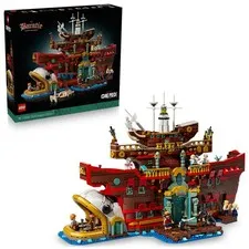 LEGO ONE Piece The Baratie Floating Restaurant Building Set for Multicolor