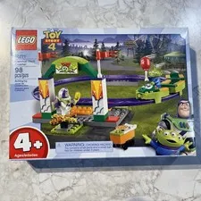 LEGO 10771 Carnival Thrill Coaster Toy Story 4 NEW SEALED Buzz Alien Retired