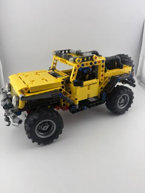 LEGO Technic 42122 Jeep Wrangler Used 100% Complete w/Instructions