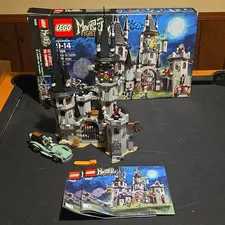 LEGO Monster Fighters Vampyre Castle 9468 949pc Complete w/ Box & Instructions