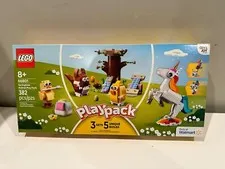 LEGO Play Pack 66801 (Sets 31140, 40709, 30690 In 1 Box) BRAND NEW SEALED EASTER
