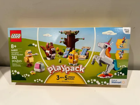 LEGO Play Pack 66801 (Sets 31140, 40709, 30690 In 1 Box) BRAND NEW SEALED EASTER