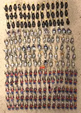 HUGE Lot of 194 Lego Castle Minifigures Snake-Horse-Lion Knights Infantry Axe++