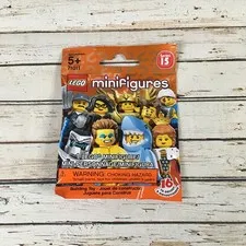 New Sealed Lego Minifigures Series 15 Tribal Woman w/ Baby Native American