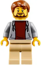 LEGO: Camper Hooded Sweatshirt (twn307)