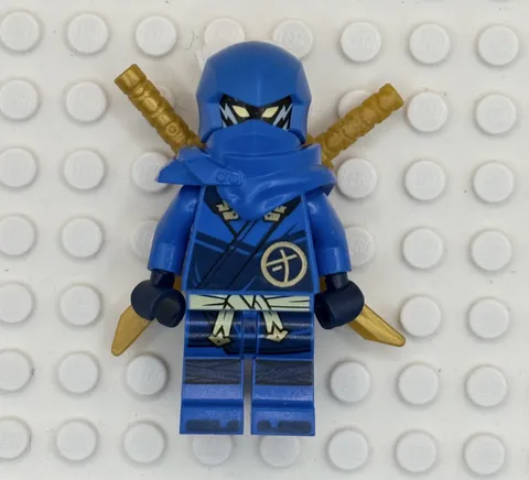 Lego Ninjago Jay Dragons Rising Season 1 Hood Minifigure NJO0814