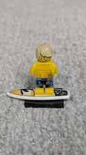 Surfer Surfboard Beach Series 2 CMF LEGO® Minifigure Mini Figure