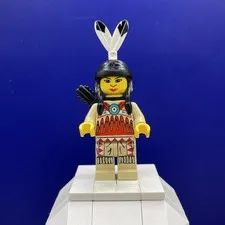 LEGO® Minifig ww018 - Indian 4 - Female