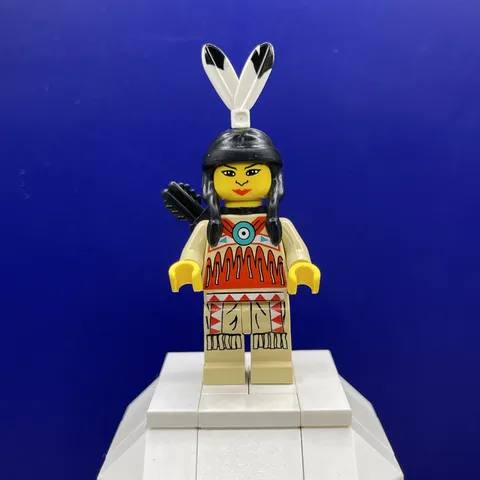 LEGO® Minifig ww018 - Indian 4 - Female