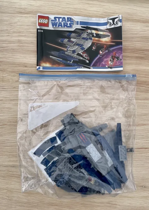 LEGO Star Wars: Hyena Droid Bomber 8016 Toys Hobbies Building Collectible Space