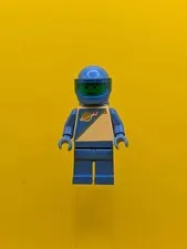 Futuron sp014 Blue Space Lego Minifigure