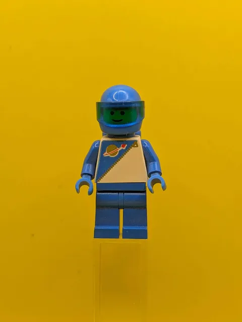 Futuron sp014 Blue Space Lego Minifigure