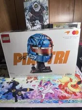 LEGO Editions 43017 Oscar Piastri McLaren F1 Helmet New Factory Sealed