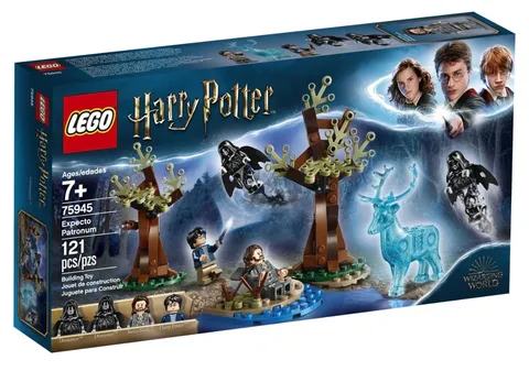 LEGO HARRY POTTER 75945 Expecto Patronum Retired 100% Complete Set w/Box/Stag