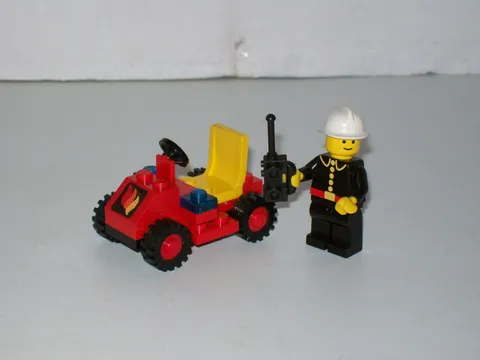 Lego 6611 Classic Town FIRE CHIEF'S CAR Complete w/Instructions