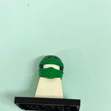 LEGO Minifigure Headgear Black & Green Mask Skybound Lloyd