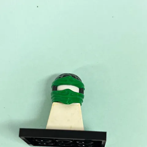 LEGO Minifigure Headgear Black & Green Mask Skybound Lloyd