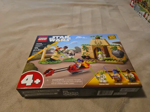 LEGO Star Wars: Tenoo Jedi Temple (75358)