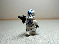 Lego Star Wars - 501st Legion Clone Trooper - Minifigure from 75280