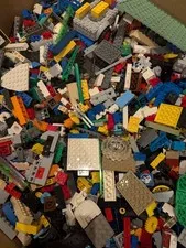 Lego 13.6 Lbs Huge Lot Sealed Random Figures Plates Brick Pieces Sets!
