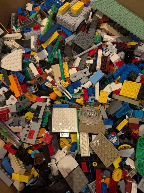 Lego 13.6 Lbs Huge Lot Sealed Random Figures Plates Brick Pieces Sets!