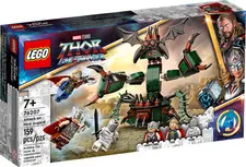 Lego Marvel Studios Thor Love and Thunder *Attack on New Asgard* (76207) 159 Pcs