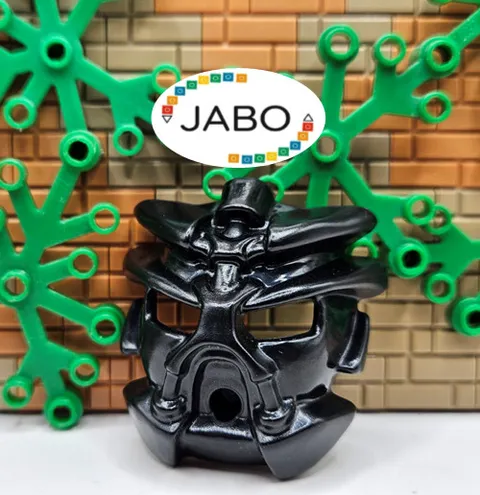 (S17 / 3 / 6) LEGO Bionicle 43616 Mask Mask Pakari Nuva Black
