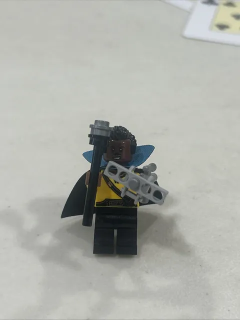 LEGO NEW MINIFIG Star Wars, Lando Calrissian, Old (Cape w Collar), SW1067 75257
