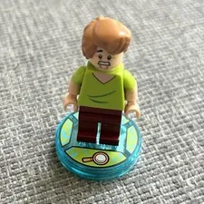 Lego Dimensions Shaggy Rogers Tag & Minifigures 71206